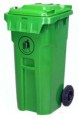 Contentor 120 litros Verde